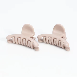 [แพ็คคู่ 2 ชิ้น] ที่หนีบผมเกาหลี KOREA ขนาด 3.5 cm. สำหรับผู้หญิงและเด็กผู้หญิง