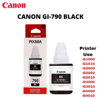 Canon GI-790 หมึกขวดแท้ BK/C/M/Y -1 ขวด(เลือกสี)