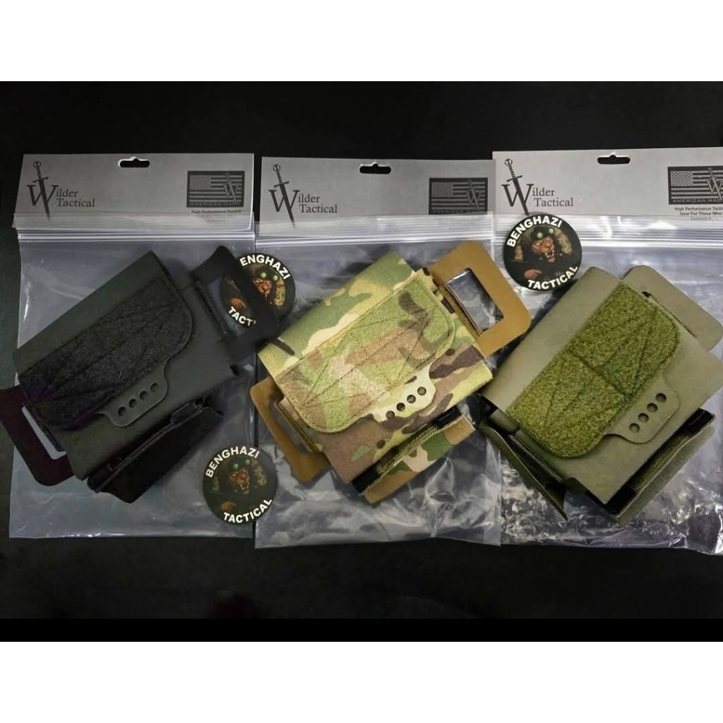 Wilder Tactical Med Pouch 3.0 UAB Clip (รุ่นใหม่)