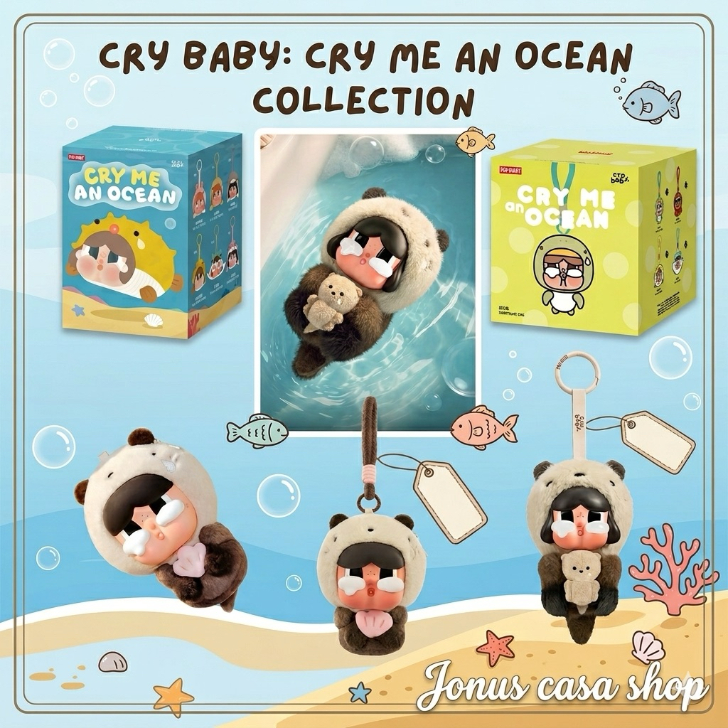 (ใช้Codeลดได้) SECRET-CRY BABY SEA OTTER 🦦 เช็คการ์ด