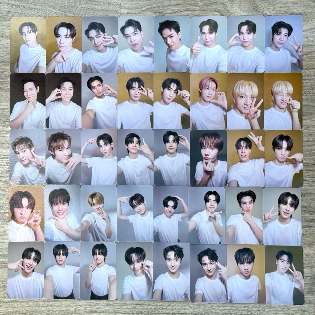 [DMD] พร้อมส่ง การ์ด Random Selfie Photocards DMD Boys : GEN 1 - GEN 4