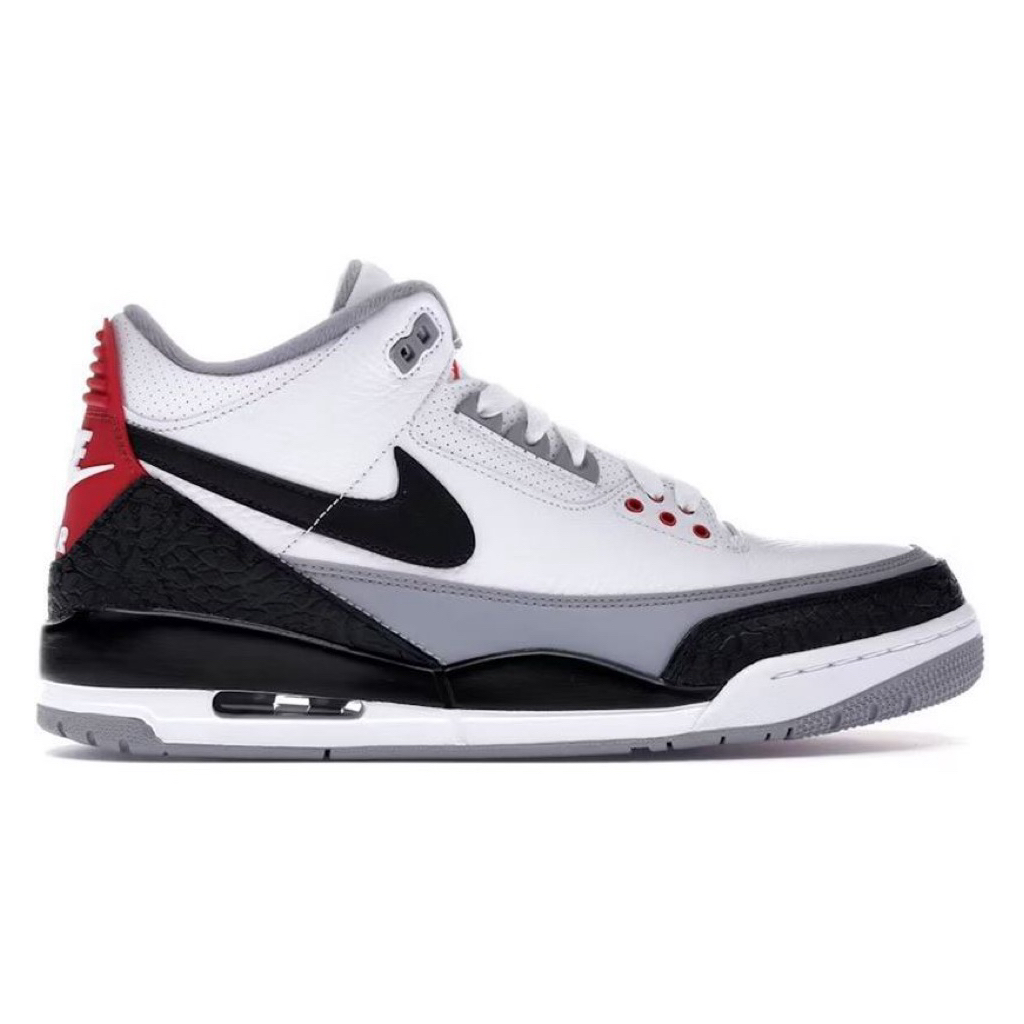 Air Jordan 3 Tinker Hatfield White/Black 9US