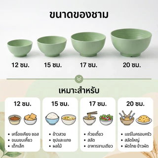 ชุดจานชามฟางข้าวสาลี มินิมอล พร้อมแก้ว เข้าไมโครเวฟได้ น้ำหนักเบา ไม่แตกง่าย ปลอดภัย ใช้ในบ้าน
