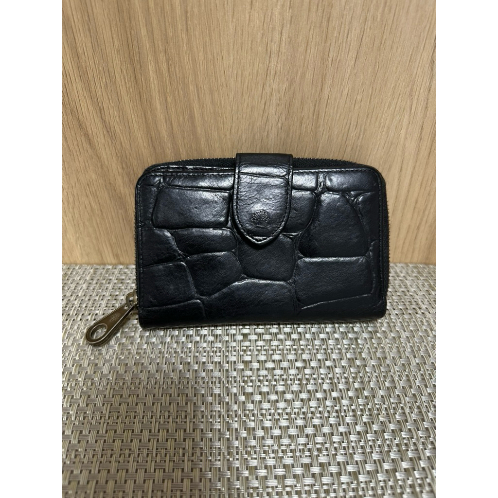 กระเป๋าสตางค์สีดำ Mulberry