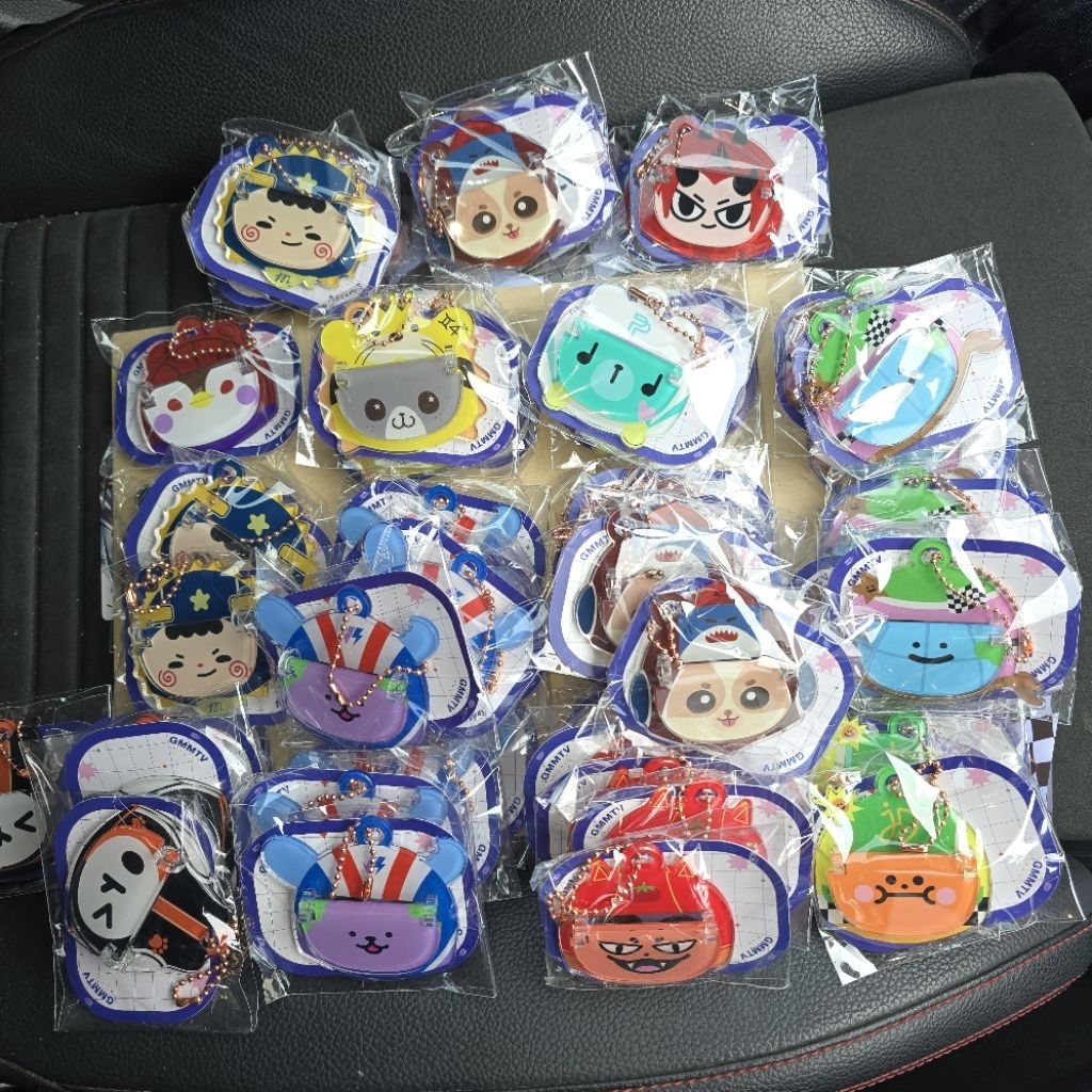 GMMTV Gasha LOL Love Out Loud 2026 ACRYLIC KEYCHAIN