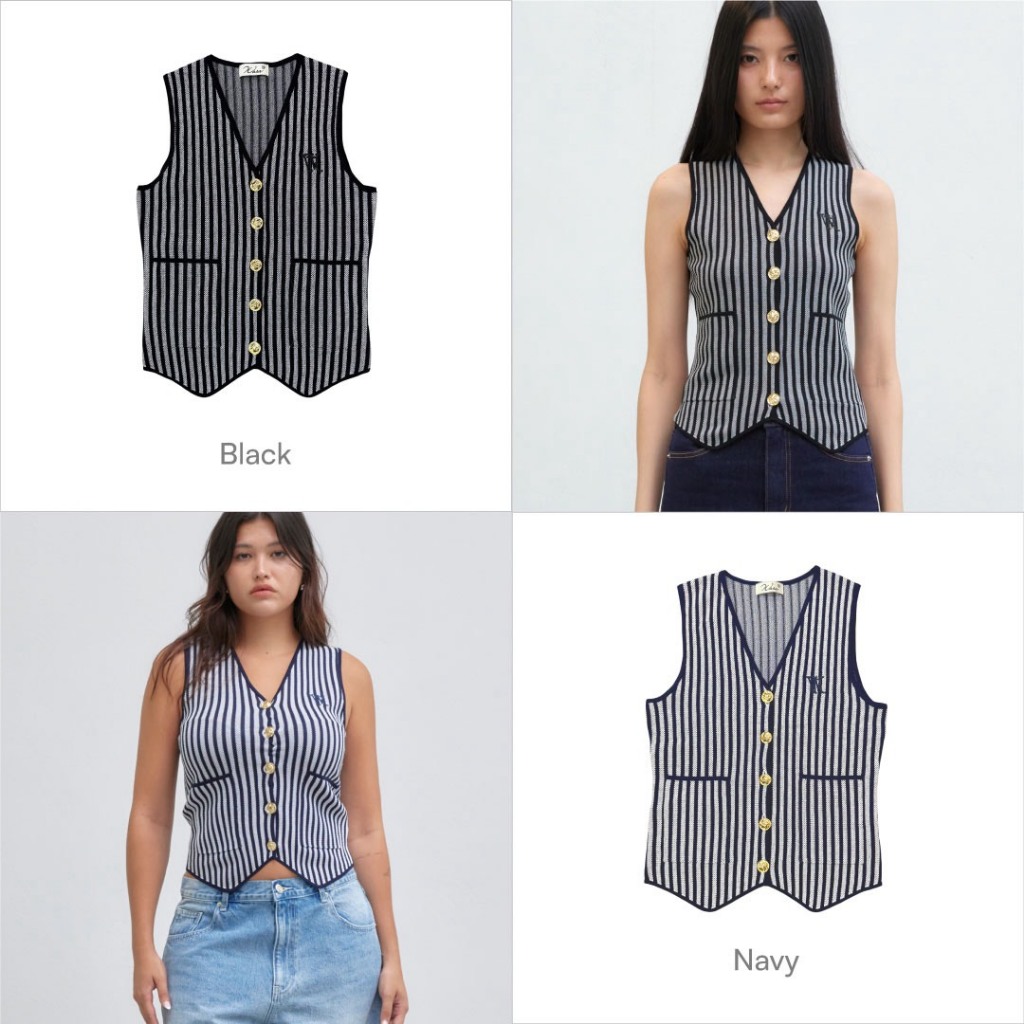 Wara  Flora vest - B126