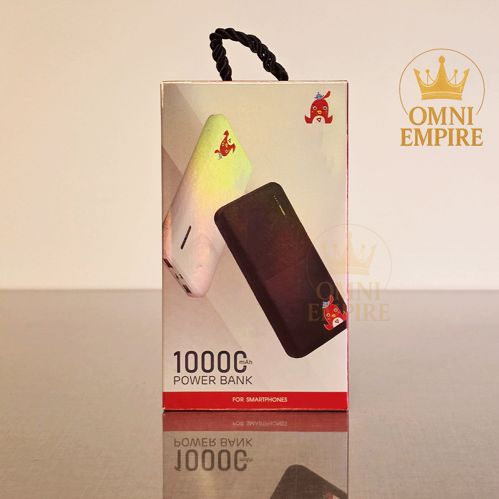 [มือ1] แบตเตอรี่สำรอง power bank ยี่ห้อ jaymart ขนาด 10000 mAh ของใหม่ ยังไม่เคยใช้งาน