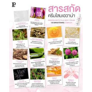 โสมเอวาน่า(ขวดใหญ่ 500ml.) หัวเชื้อโสมเข้มข้น เพิ่มความVาว14X [ของแท้บริษัทโดยตรง IP BRIGHT] ผิวกระจ่างใส