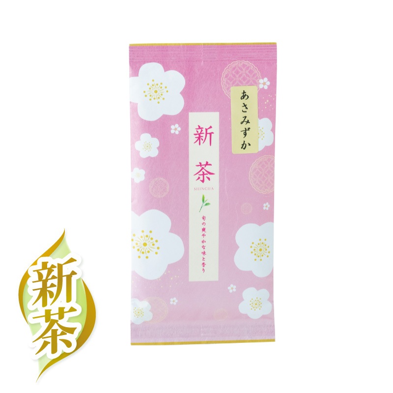 [TeaLife] ชาเขียวญี่ปุ่น Asamizuka ( 2026 )100 กรัม ชาเขียวญี่ปุ่น Japanese green tea ส่งตรงจากประเทศญี่ปุ่น