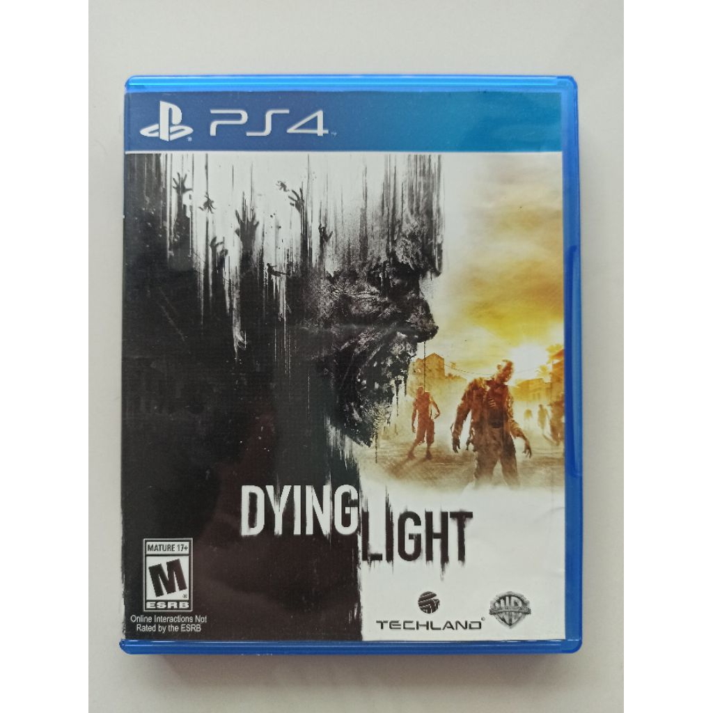 PS4 Games : Dying Light มือ2 พร้อมส่ง