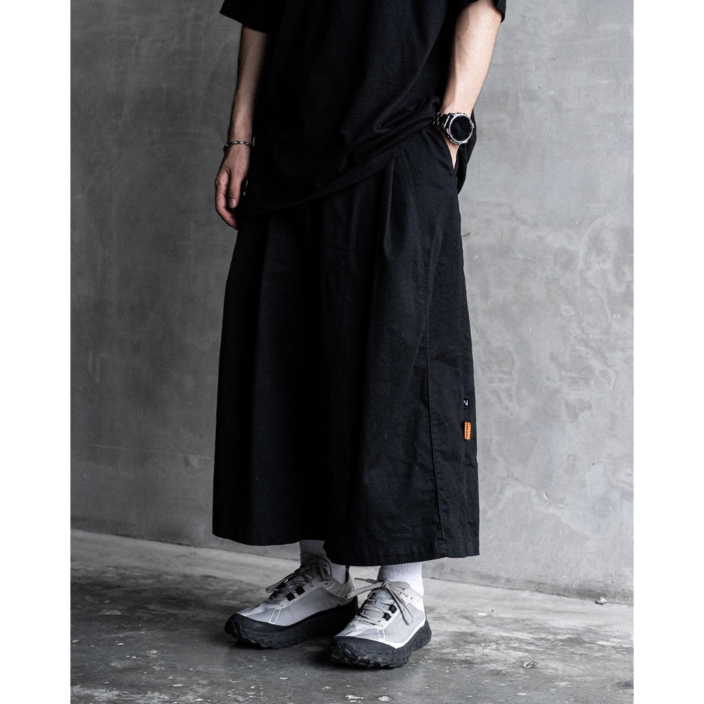 ZICO.BKK Structure Wide Pants