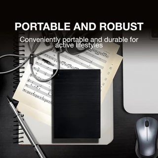 ฮาร์ดดิสก์แบบพกพา 1TB 2TB 4TB ความเร็วสูง One Touch High-speed HDD Portable hard drives 2.5'' External Hard Disk USB3.0
