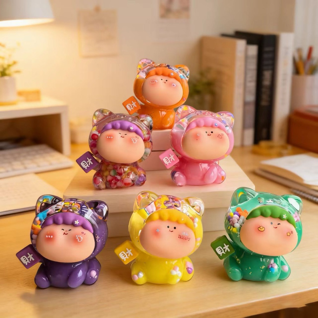น้องฉายยัก 12 cm ตุ๊กตาตู้น้ำ (น้ำนม)  รุ่นใหม่ล่าสุด ดีไซน์น่ารัก สำหรับผู้ที่ชื่นชอบความสดใสและมีสไตล์