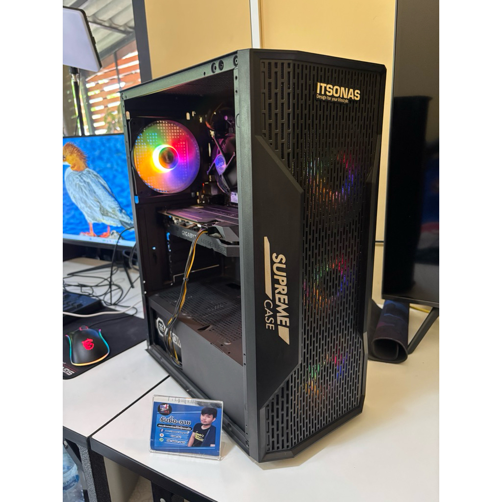 ขายคอมสเปคแรงราคาถูก i5-10400F + GTX 1660 SUPER