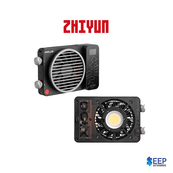 ZHIYUN MOLUS X100 PRO ไฟสตูดิโอต่อเนื่อง COB LED 100W (Bi-Color)