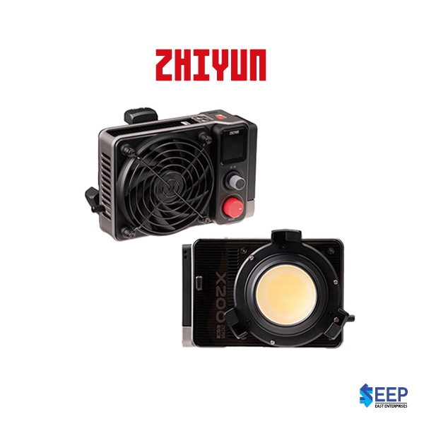 ZHIYUN MOLUS X200 ไฟสตูดิโอต่อเนื่อง COB LED 200W (Bi-Color)