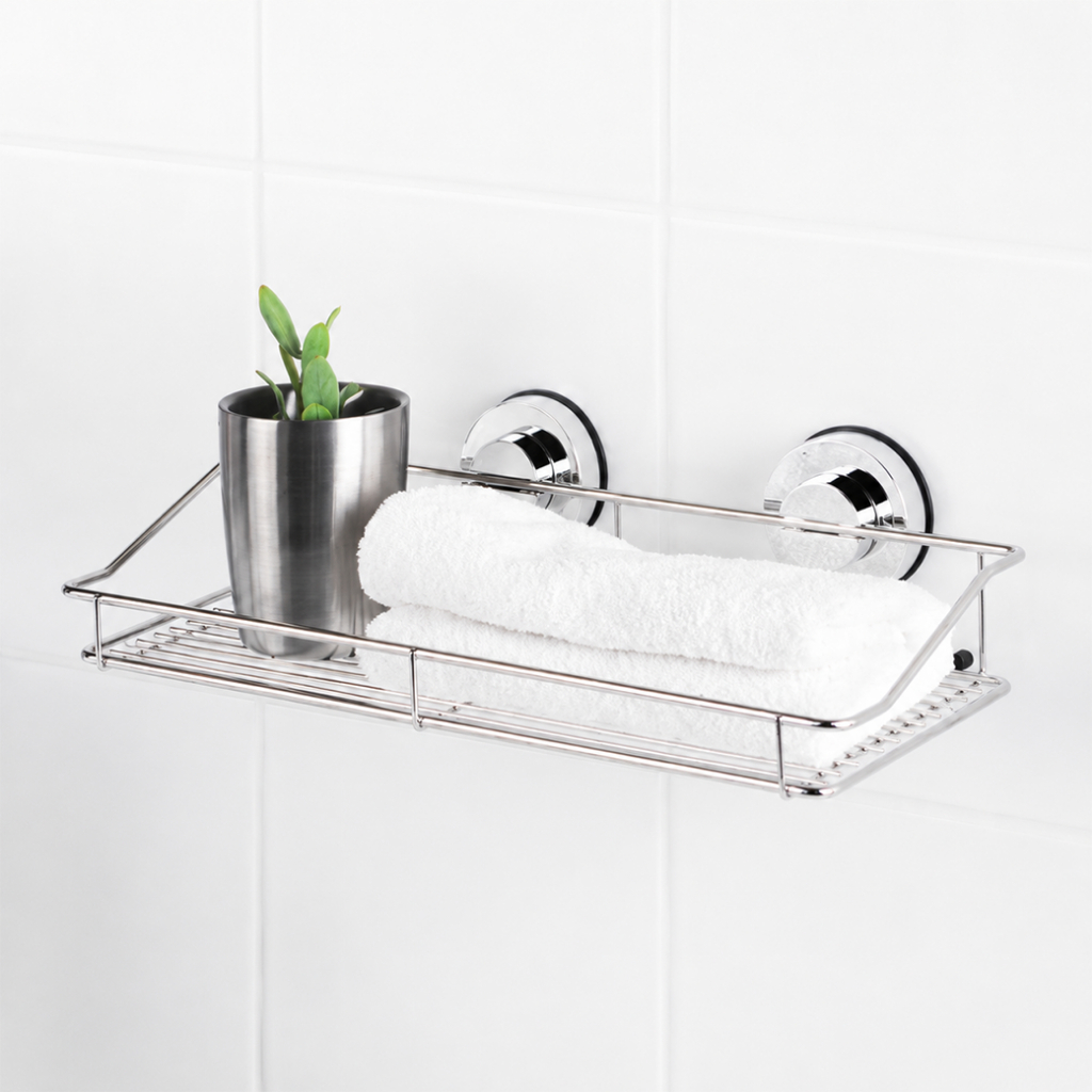 Dehub Wire Rack 350- S60 ชั้นวาง ติดผนัง ไม่ต้องเจาะผนังให้เป็นรู สแตนเลส ตัวแขวน ชั้นวางอเนกประสงค์