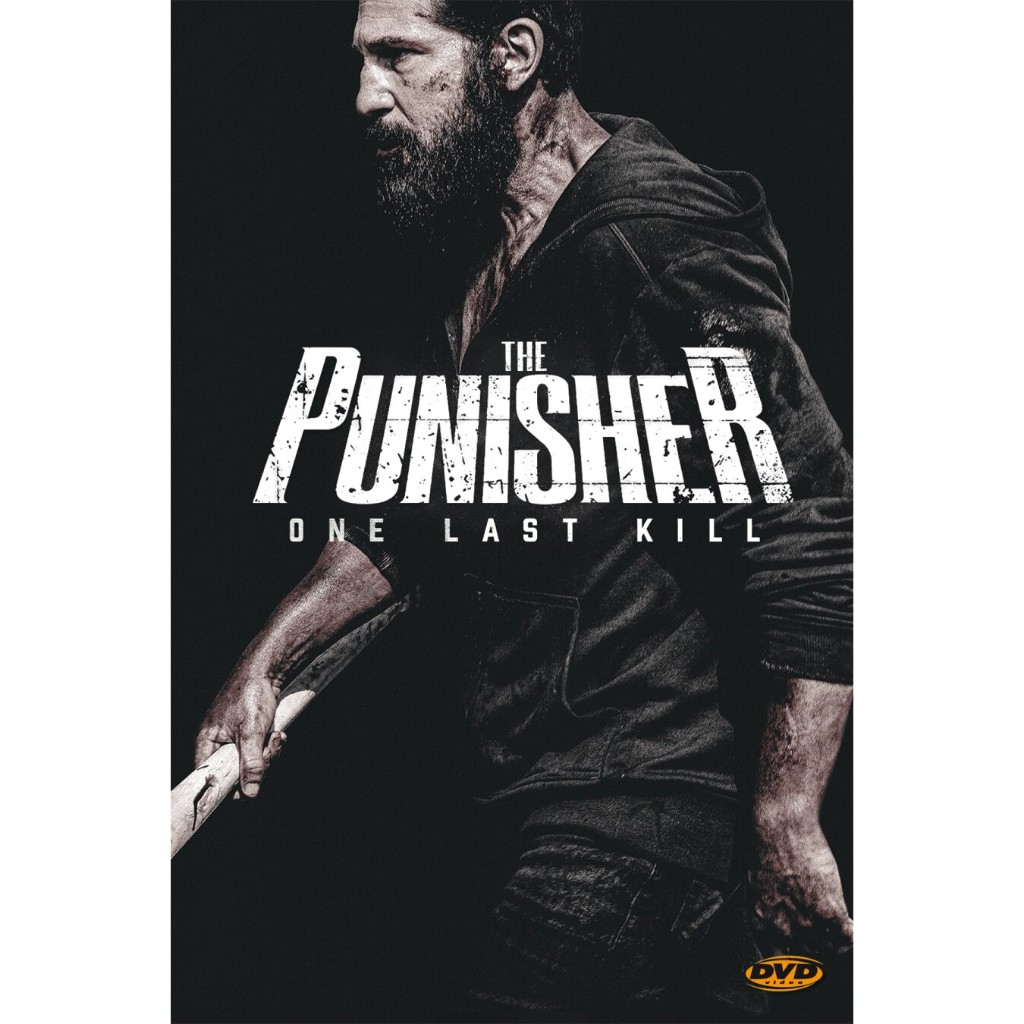 DVD A Marvel Television Special Presentation - The Punisher: One Last Kill เดอะ พันนิชเชอร์: ฆ่าทิ้งทวน มีเสียงไทย