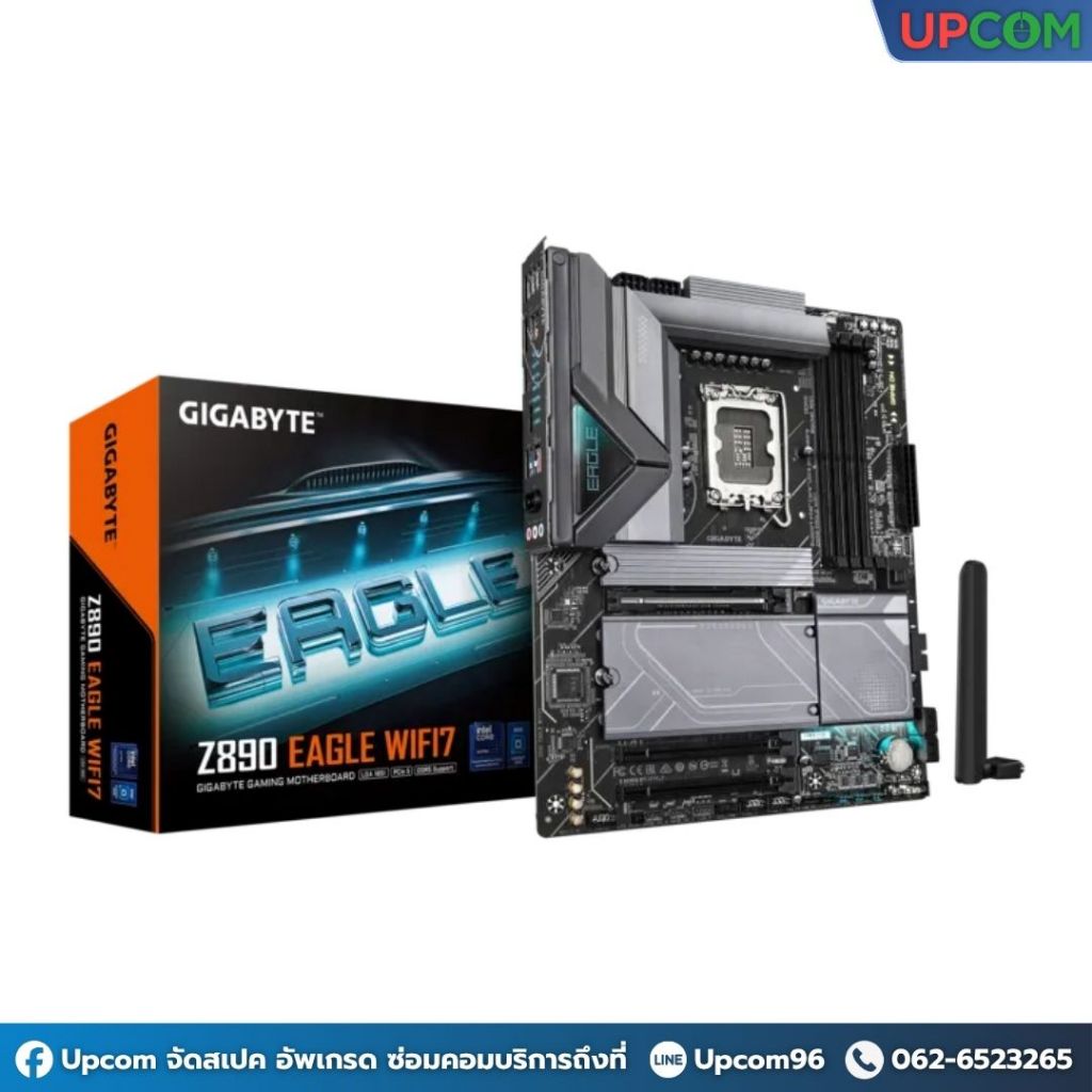 [ของใหม่] GIGABYTE MAINBOARD Z890 EAGLE WIFI7 (rev. 1.1) (DDR5)