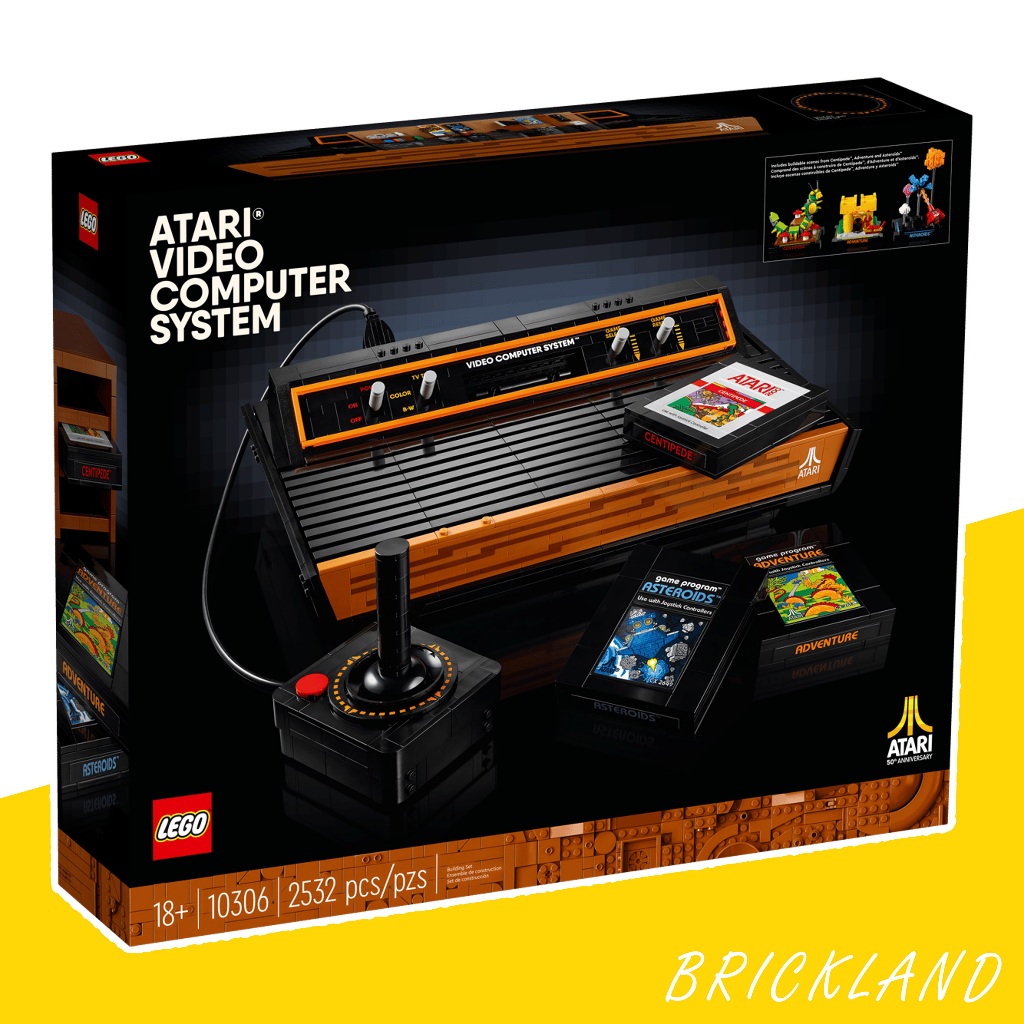 LEGO Icons 10306 Atari 2600