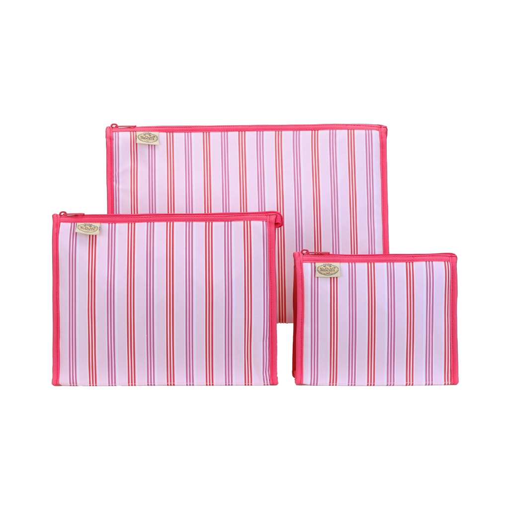NaRaYa Cosmetic Bags กระเป๋าเครื่องสำอาง (เซต 3 ชิ้น) NB-84N/LMS