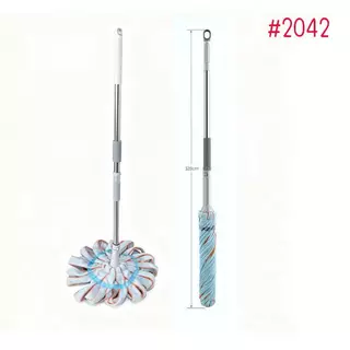 ไม้ถูพื้น แบบบิดล็อค ไมโครไฟเบอร์ magic Mop 150g 2042