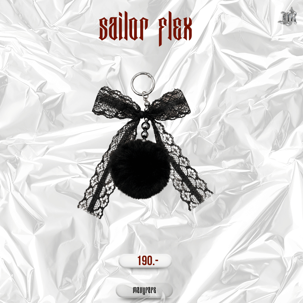 New Drop | Sailor Bow Keychain