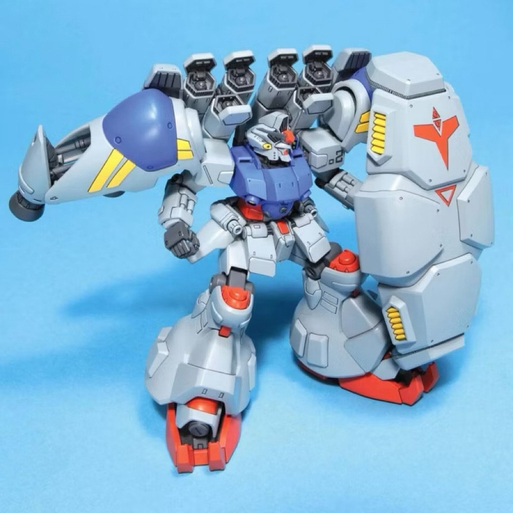 (พร้อมส่ง) BANDAI HGUC 1/144 RX-78GP02A GUNDAM GP02A [TYPE MLRS]