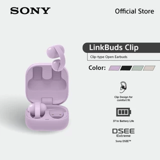 Sony หูฟัง In Ear Link Buds Clip รุ่น WF-LC900 | Bluetooth® 5.3 | IPX4