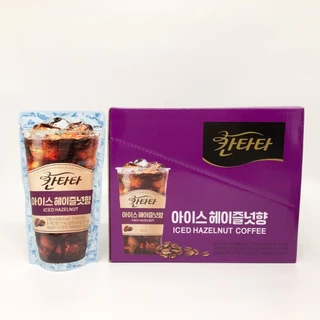 1 กล่อง 10 ซอง Cantata Original Blend Coffee กาแฟสำเร็จรูป เกาหลี 칸타타 เครื่องดื่มเกาหลี