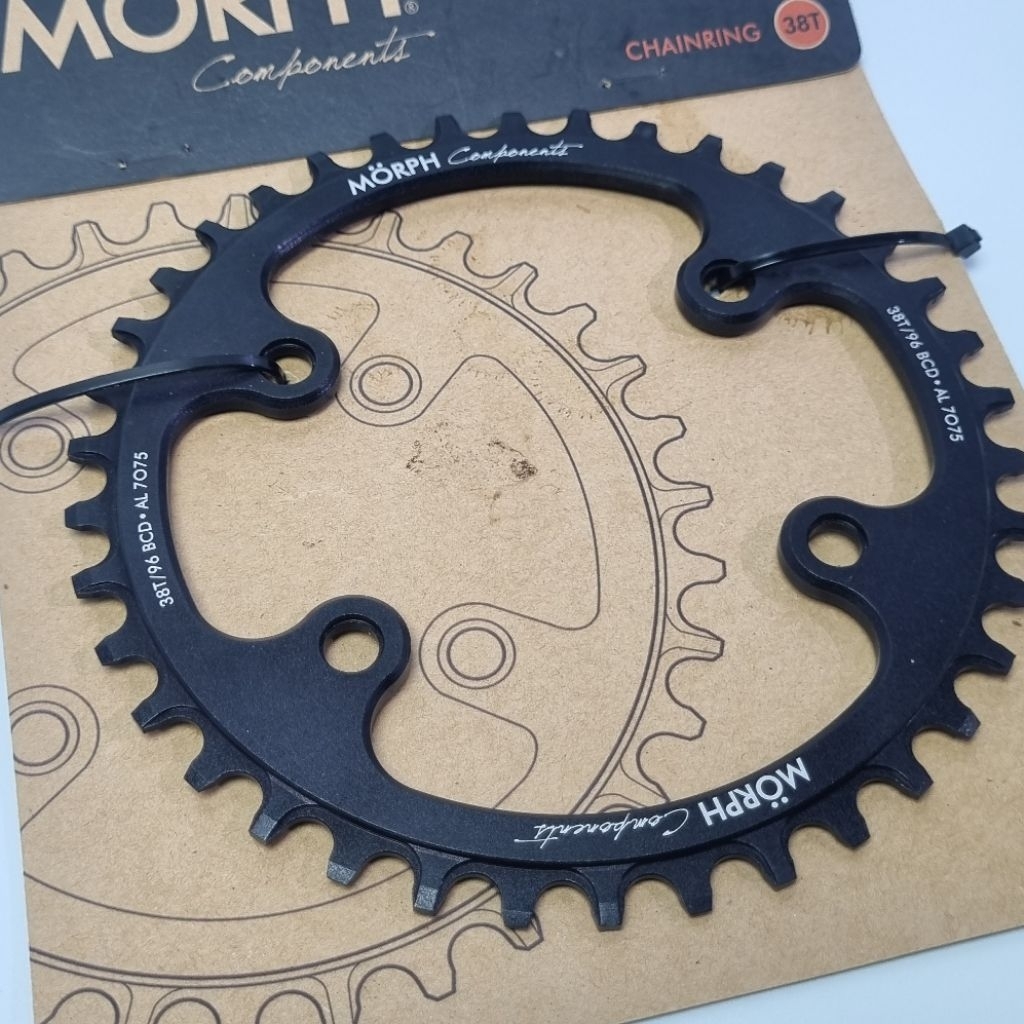 ใบจาน MORPH 96BCD 38T AL7075