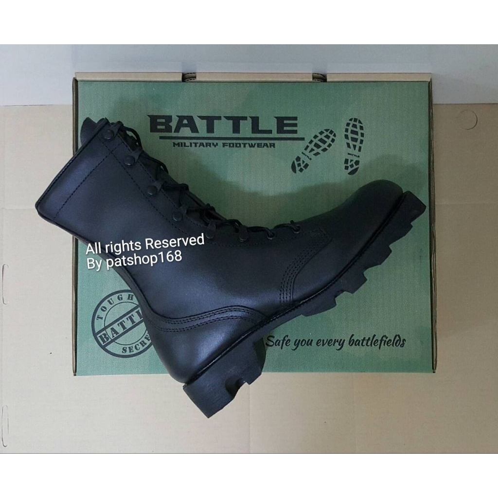 รองเท้าคอมแบท,โรเสริท์,BOOTS,COMBAT MILDEW AND WATER, RESISTANT DIRECT MOLDED SOLE