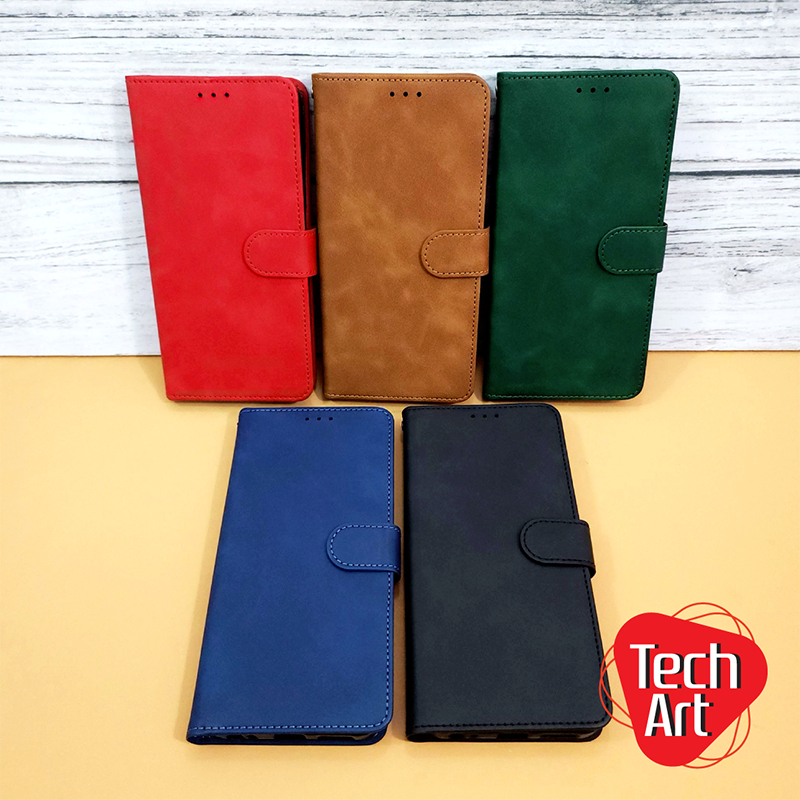 เคสหนังเปิด-ปิด Samsung A02 A03 A02s/A03s A04s/A13(5G) A06/A07 A12(5G) A16(5G) A31/A51  ตั้งได้ มีช่องใส่การ์ดได้ 2 ช่อง