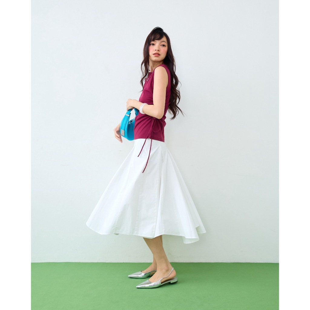 KANNI - LENA SKIRT กระโปรงยาวห้าส่วน