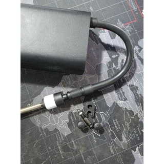 Schwalbe Clik valve sv To Scv วาล์วเติมลมจุ๊บเล็ก