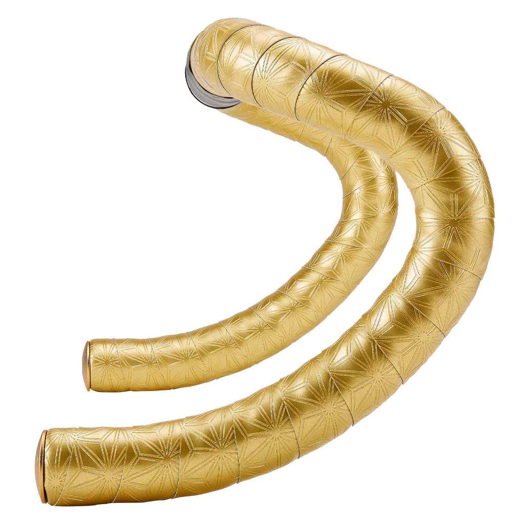 ผ้าพันแฮนด์สีทอง Supacaz Bling Gold หนึบ กระชับ จับถนัด ทำความสะอาดง่าย แท้ 100% — صورة 2