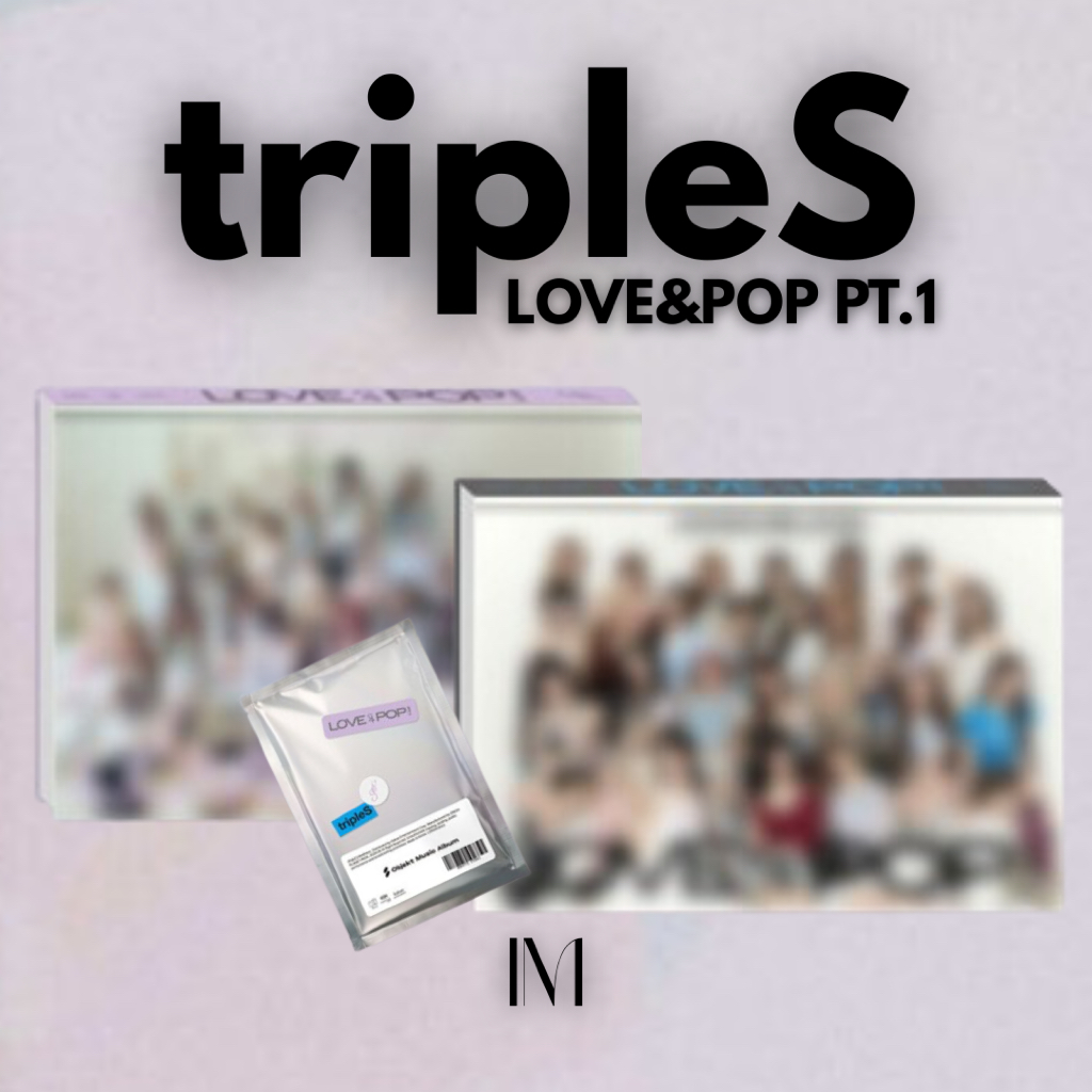 [PRE] tripleS - LOVE&POP pt.1 ✈️ ส่งกลับแบบแอร์