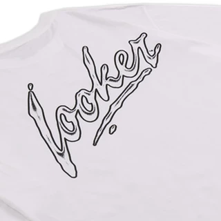 LOOKER® — LIQUID LOGO TEE.....