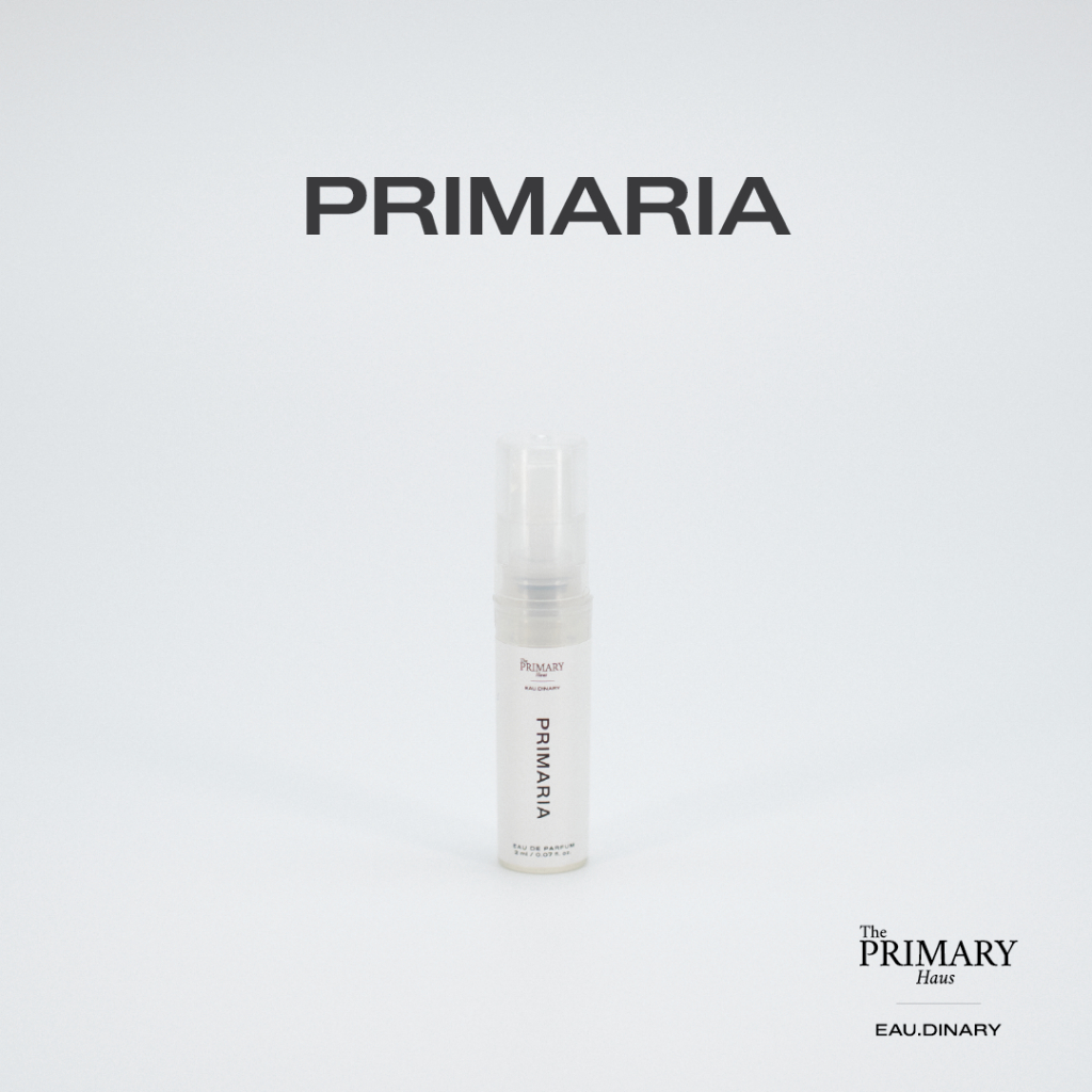 Primaria : The Primary Haus • Vial Tester 2 ml