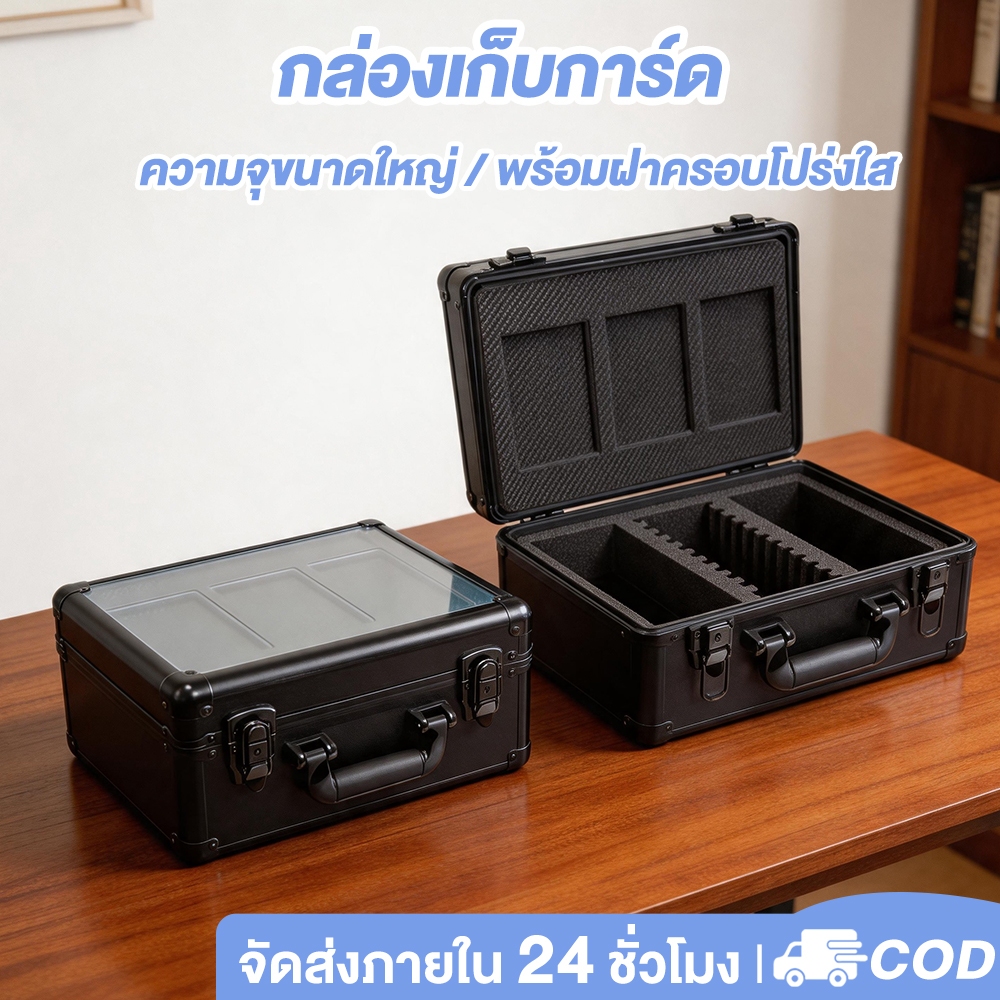 สําหรับ PSA สําหรับ CGC สําหรับ BGS 3 Row Graded การ์ดกล่องเก็บ Flip-Top หน้าต่างใส Graded Card Case