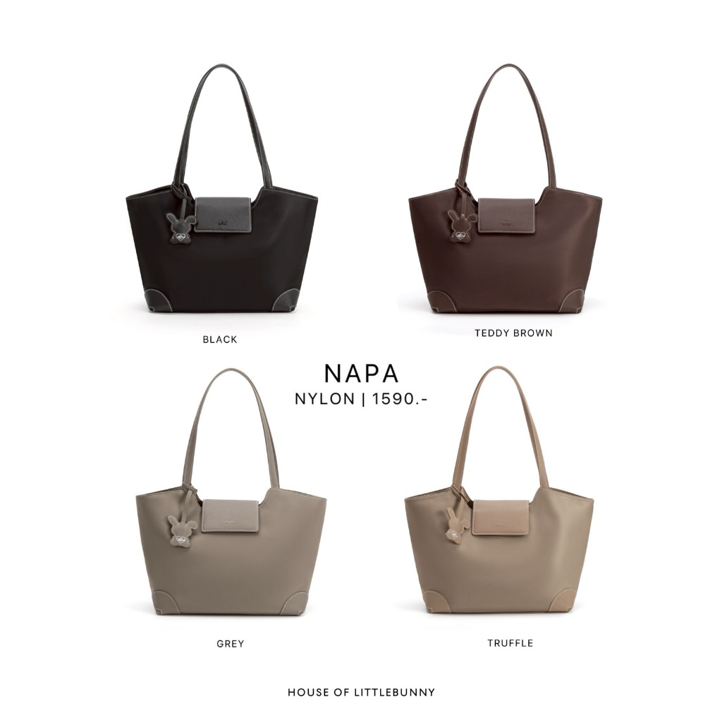 LITTLEBUNNY official Napa (nylon)