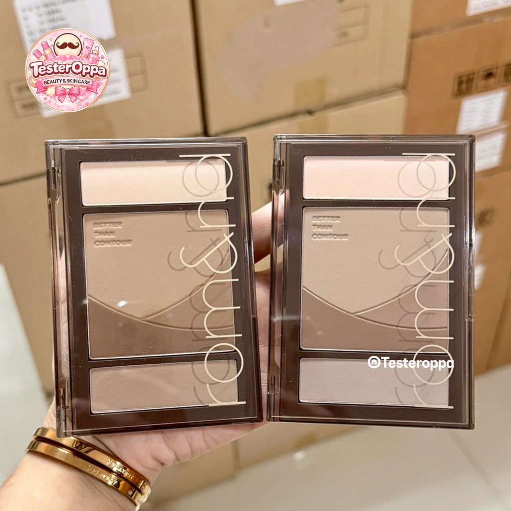 ROM&ND Better Than Contour — พาเลตคอนทัวร์ในตำนานจากเกาหลี 🇰🇷