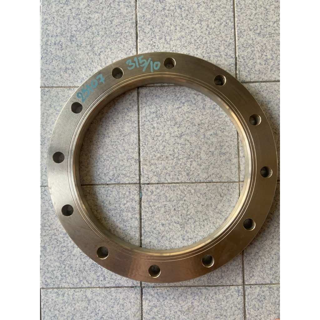 backing ring STL304sS หน้าแปลน สำหรับท่อ hdpe pipe OD 315 PN10 / SS304 Stainless steel /Backing ring
