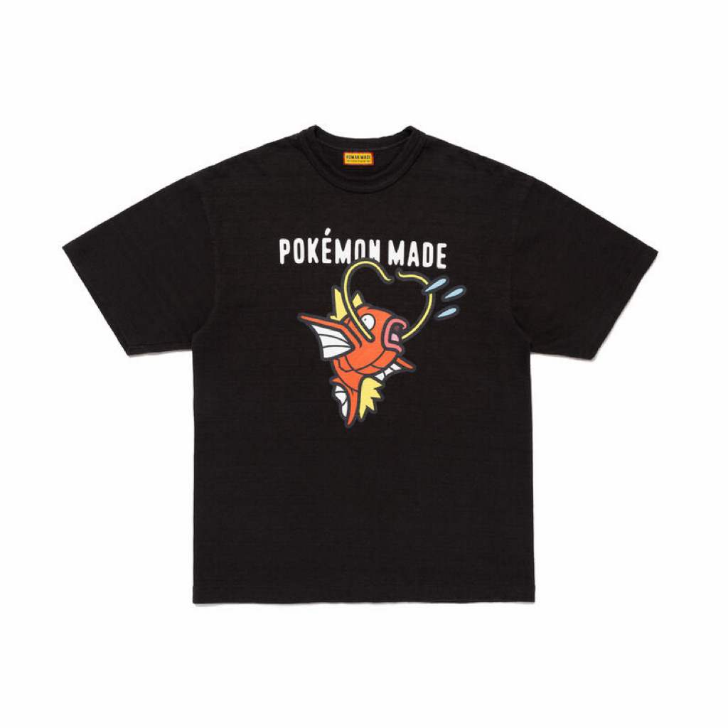[พร้อมส่ง] Human Made Magikarp sz. M, L Black White