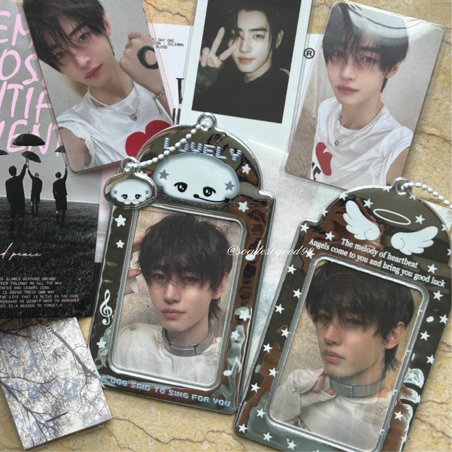Twinkle PhotoCard Holder เฟรมการ์ด กรอบการ์ด K-Pop Photocard สไตล์เกาหลีวินเทจ