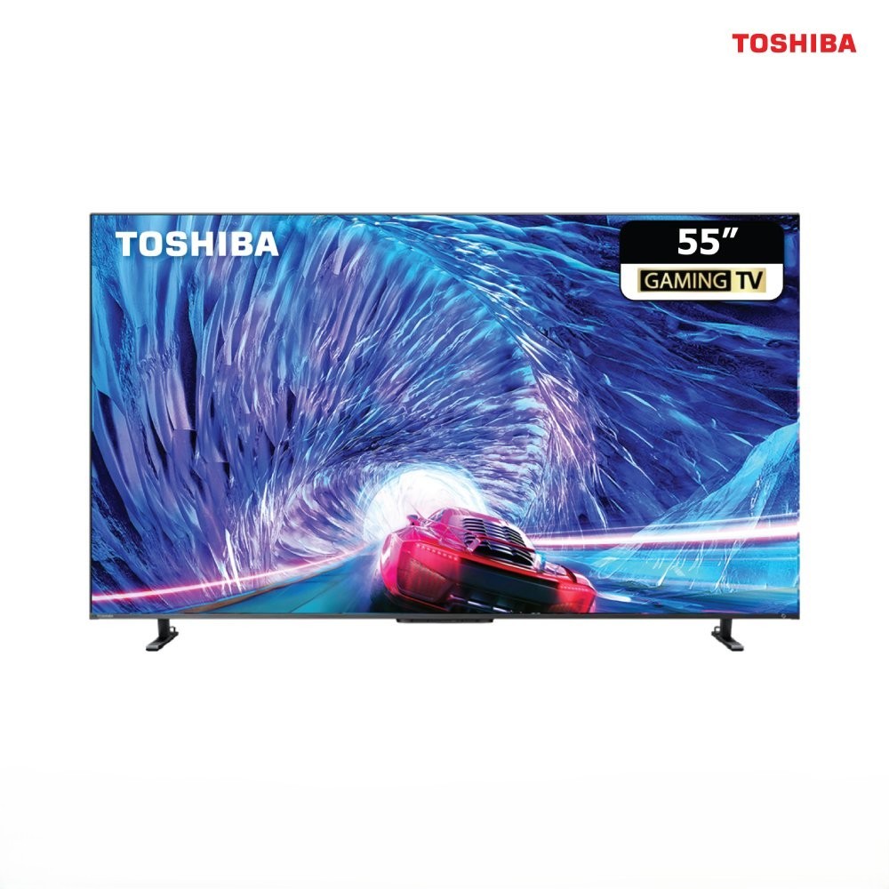 TOSHIBA ทีวี 55Z670MP สมาร์ททีวี 55 นิ้ว 4K VIDAA UHD LED  clearance grade B กล่องไม่ตรงรุ่น