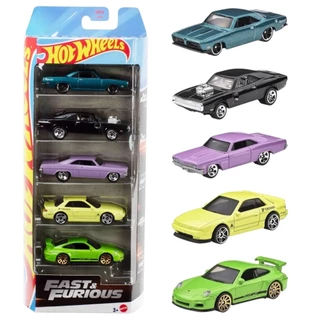 Hotwheels FORMULA1 FERRARI Fast & Furious BATMANSet Box 5-Pack สเกล 1:64