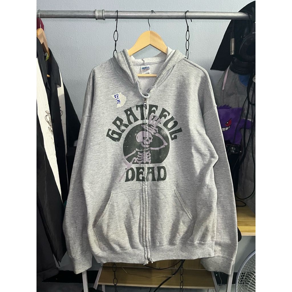Grateful Dead 2009’s hoodie zip (ป้าย Gildan)
