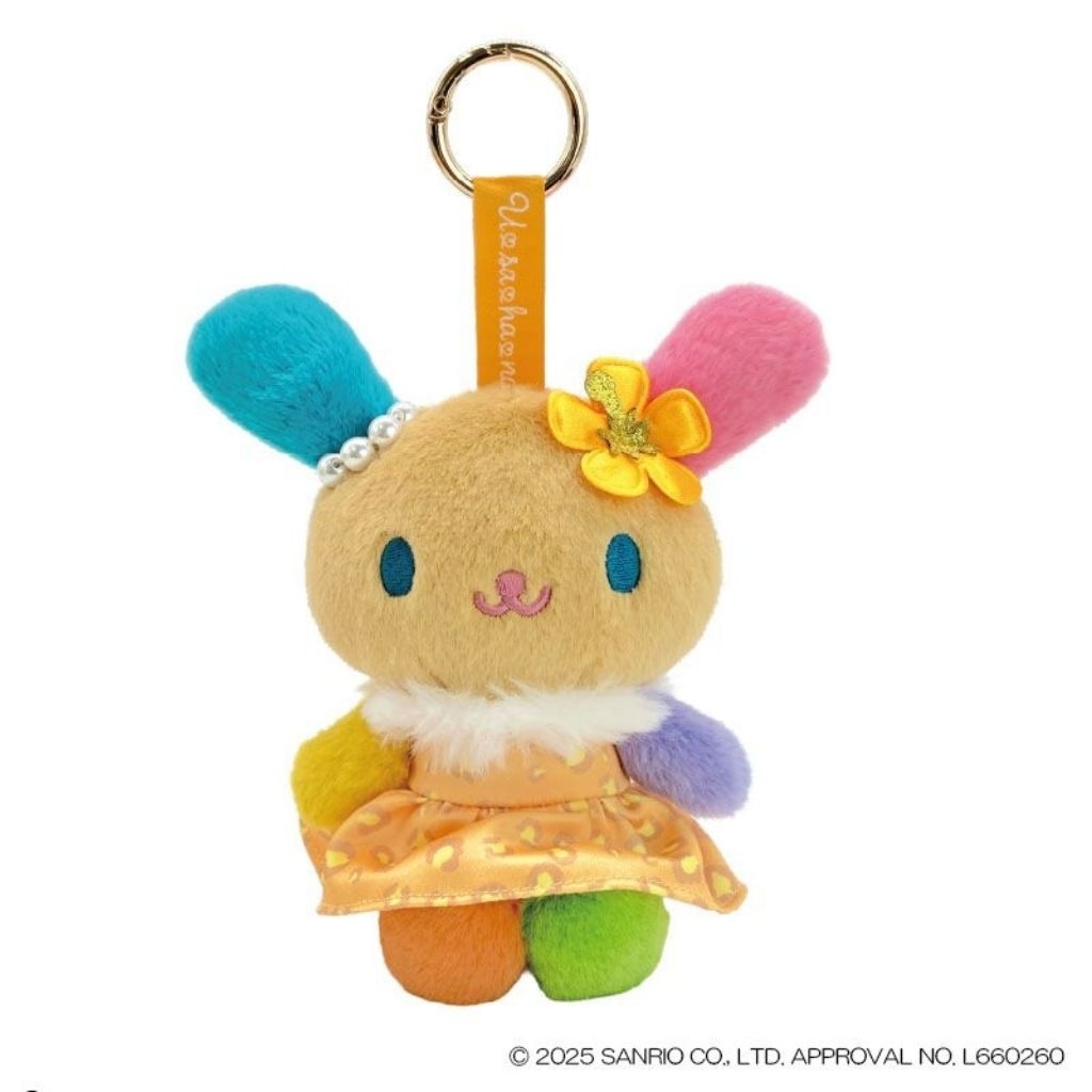 พร้อมส่ง พวงห้อยหัวใจ KITTY ผิวแทน jp"