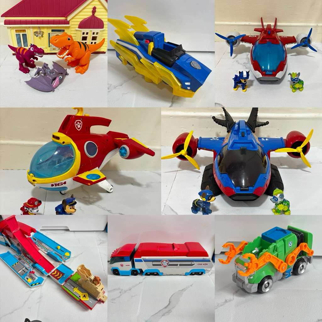 Paw patrol ของเล่น พาว พาโทรล ลิขสิทธิ์แท้ มือสอง